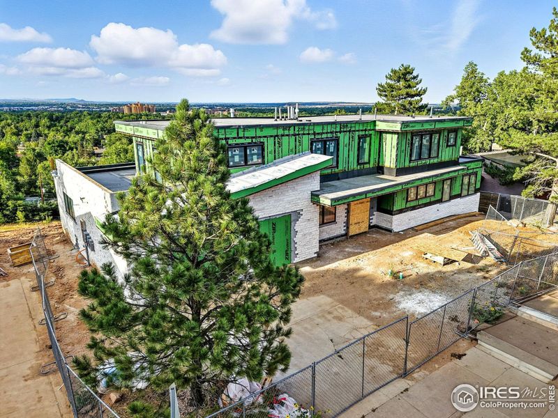 Front exterior of a new home in , Boulder, CO, highlighting curb appeal (Image 11).