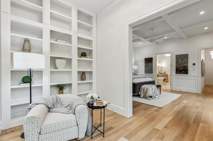 Furnished interior view inside a new home in , Westlake (Image 27). Furnished interior view inside a new home in , Westlake (Image 27).