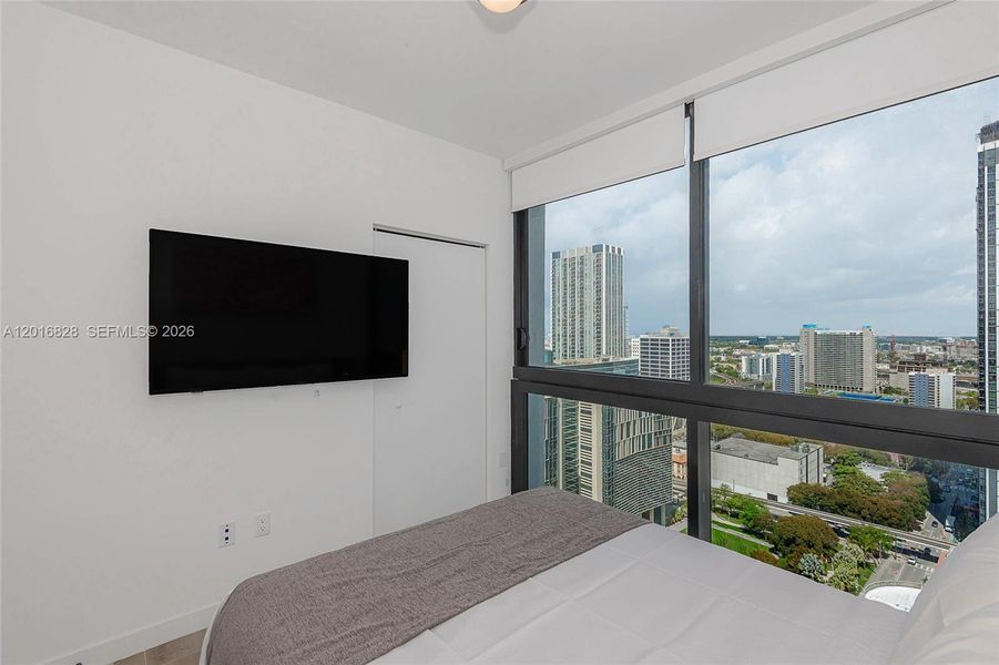 Furnished interior view inside a new home in , Miami (Image 8).