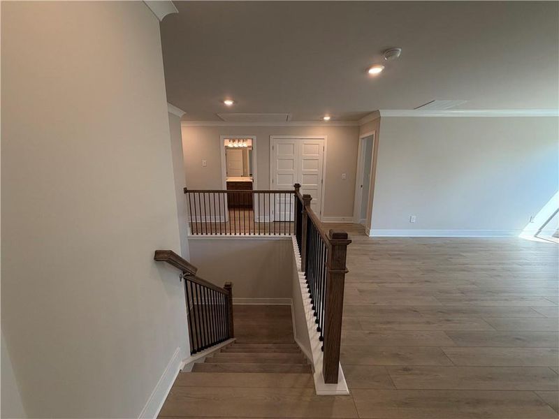 Spacious, unfurnished interior of a new home in Mallard’s Landing, Jefferson (Image 28).