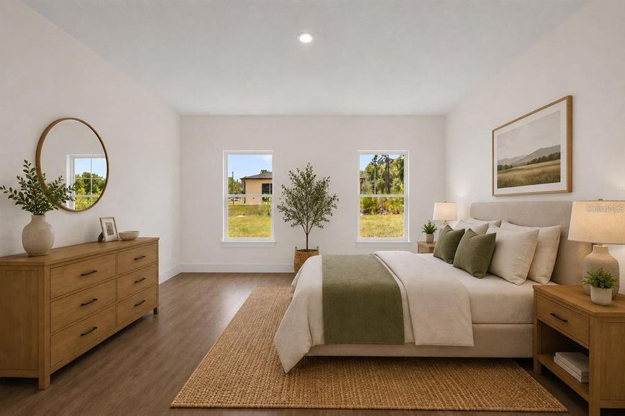 Furnished interior view inside a new home in , Dunnellon (Image 11). Furnished interior view inside a new home in , Dunnellon (Image 11).