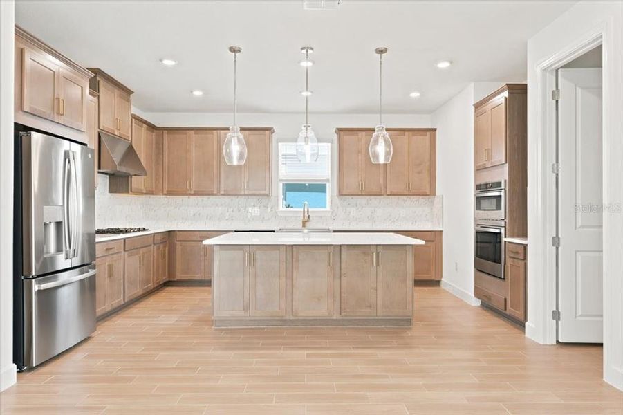 Furnished interior view inside a new home in , Palmetto (Image 6).