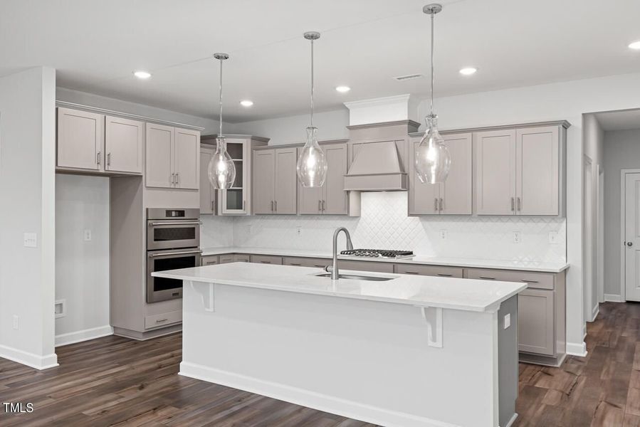 Furnished interior view inside a new home in Tobacco Road, Angier (Image 70).