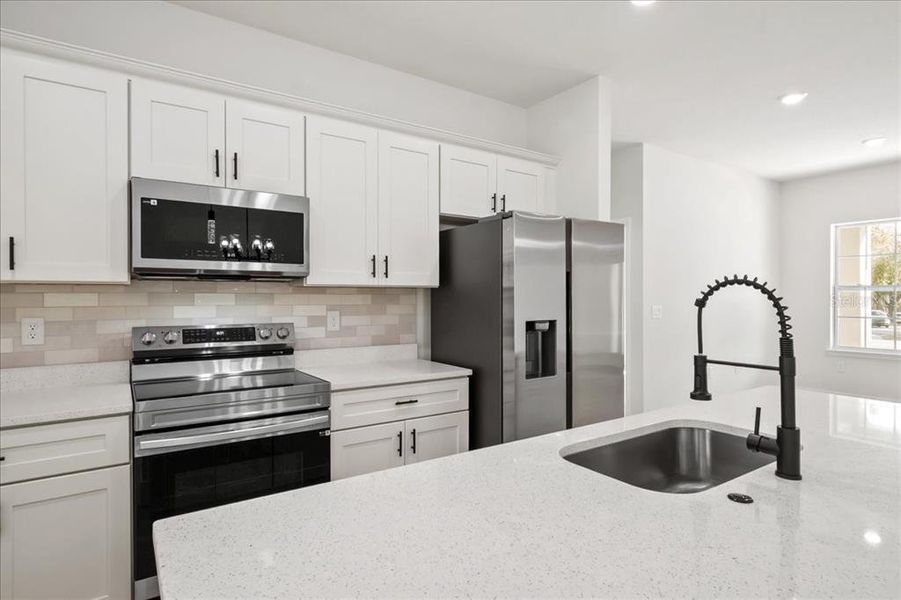 Furnished interior view inside a new home in , Citrus Springs (Image 14).