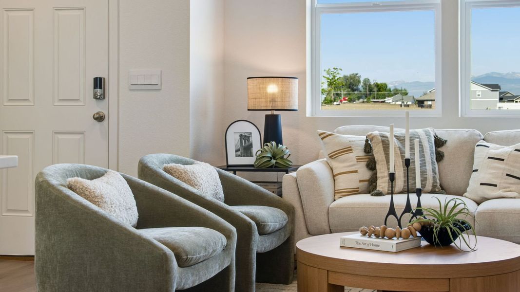 Furnished interior view inside a new home in Tailholt, Severance (Image 7).