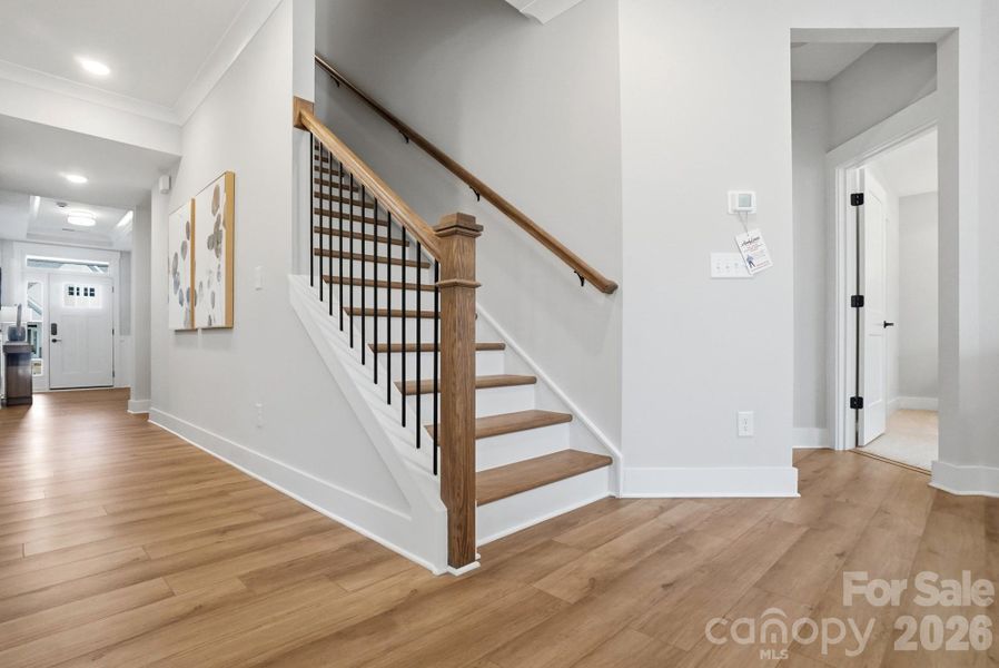 Spacious, unfurnished interior of a new home in Villas at Prestwick, Mooresville (Image 21).