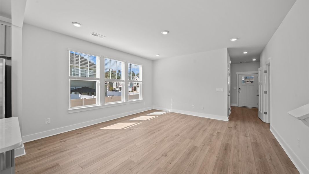 Furnished interior view inside a new home in Tyger Ridge, Moore (Image 8).