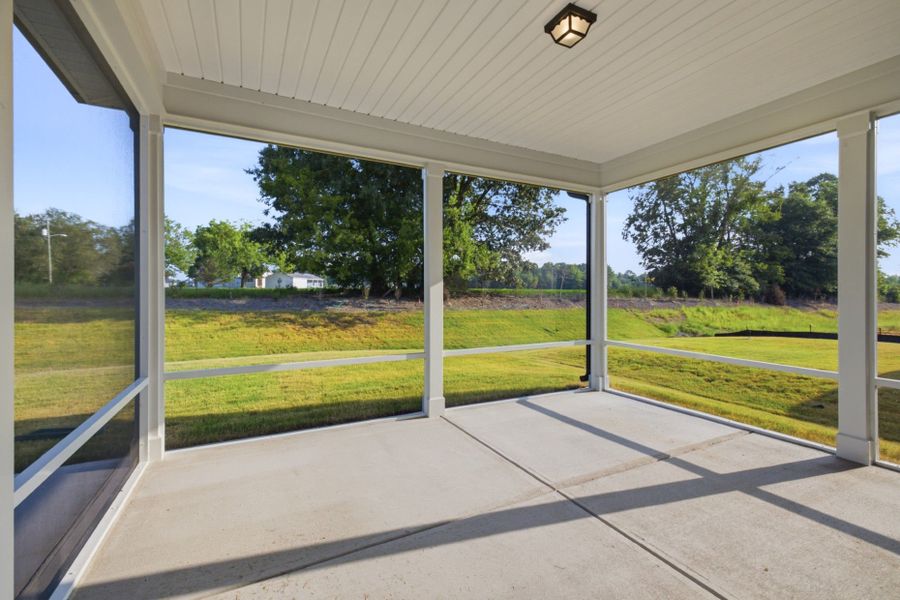 Exterior details and patio area of a home in Providence Oaks, Fuquay Varina (Image 30). Exterior details and patio area of a home in Providence Oaks, Fuquay Varina (Image 30).