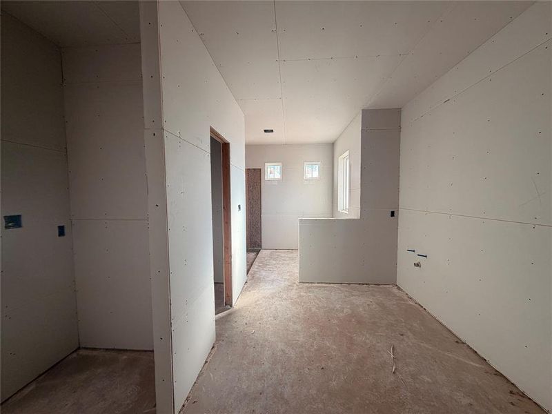 In-progress construction of a new home in , Abilene, TX (Image 2). In-progress construction of a new home in , Abilene, TX (Image 2).