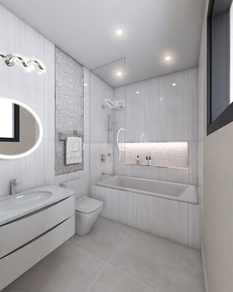 Furnished interior view inside a new home in , Fort Lauderdale (Image 19). Furnished interior view inside a new home in , Fort Lauderdale (Image 19).