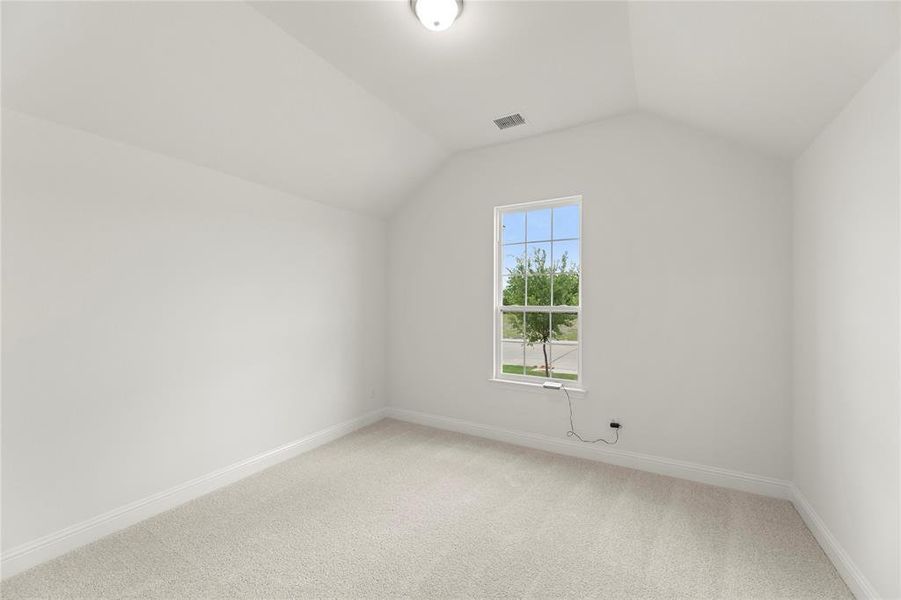 Spacious, unfurnished interior of a new home in Walden Pond, Forney (Image 22).