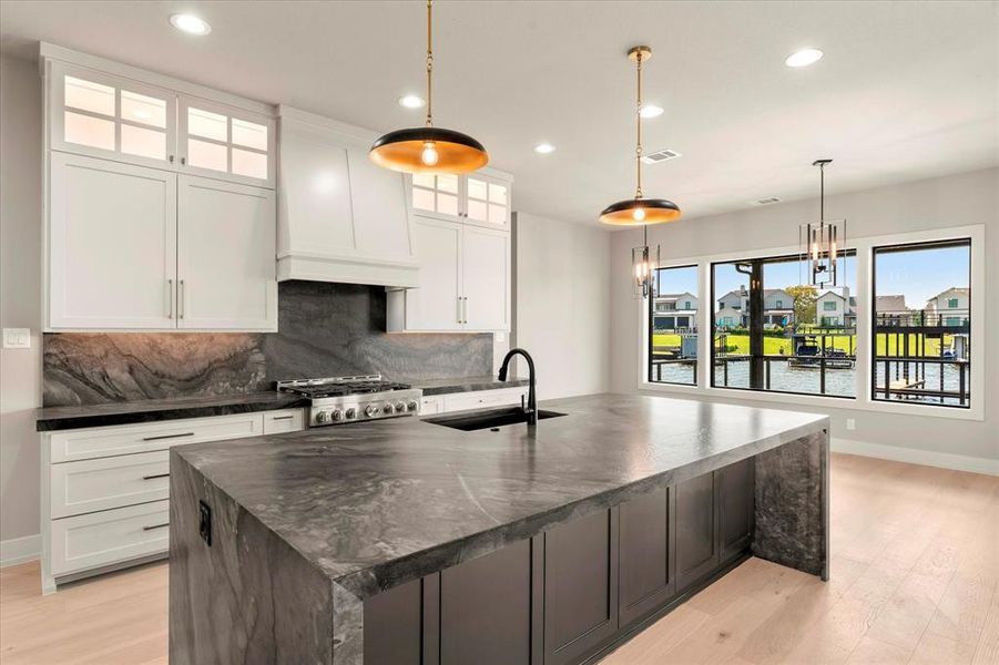 Furnished interior view inside a new home in , Tool (Image 8).