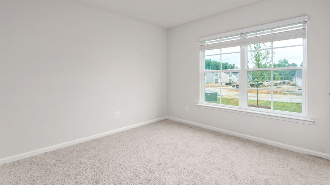 Spacious, unfurnished interior of a new home in Foxtail, Yadkinville (Image 15). Spacious, unfurnished interior of a new home in Foxtail, Yadkinville (Image 15).