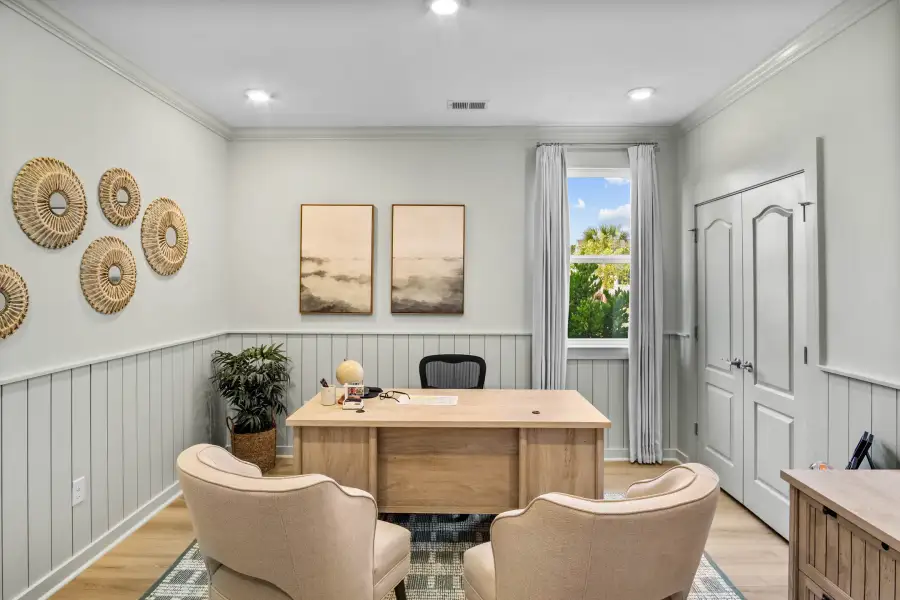 Furnished interior view inside a new home in Heritage Park at Longs, Longs (Image 12).