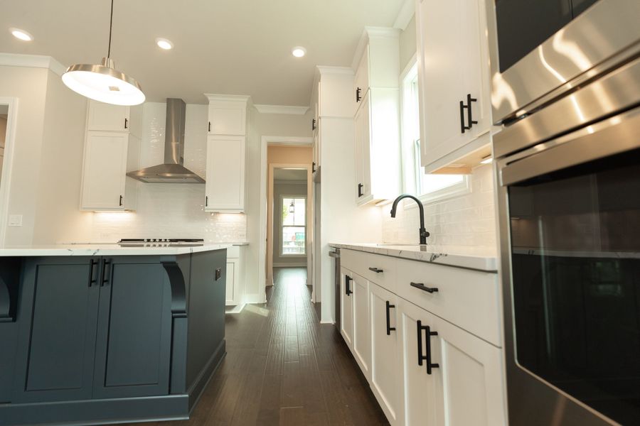 Representative furnished interior of a home built from the The Madilyn by The Providence Group in Waterhaven, Cumming (Image 14).