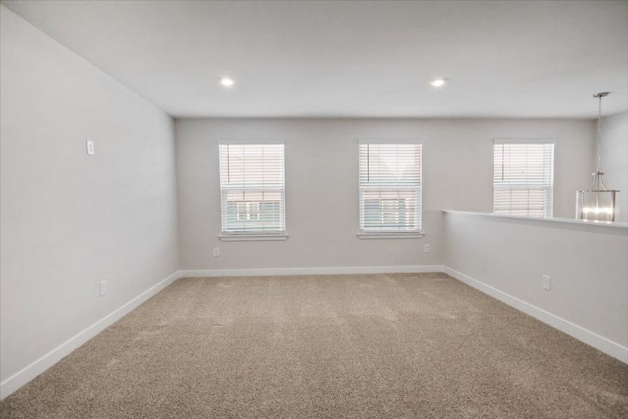 Spacious, unfurnished interior of a new home in Linden Park, Duncan (Image 37). Spacious, unfurnished interior of a new home in Linden Park, Duncan (Image 37).