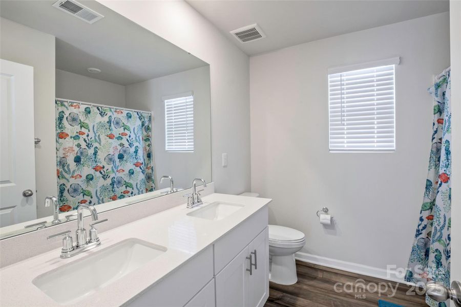 Furnished interior view inside a new home in , York (Image 11). Furnished interior view inside a new home in , York (Image 11).