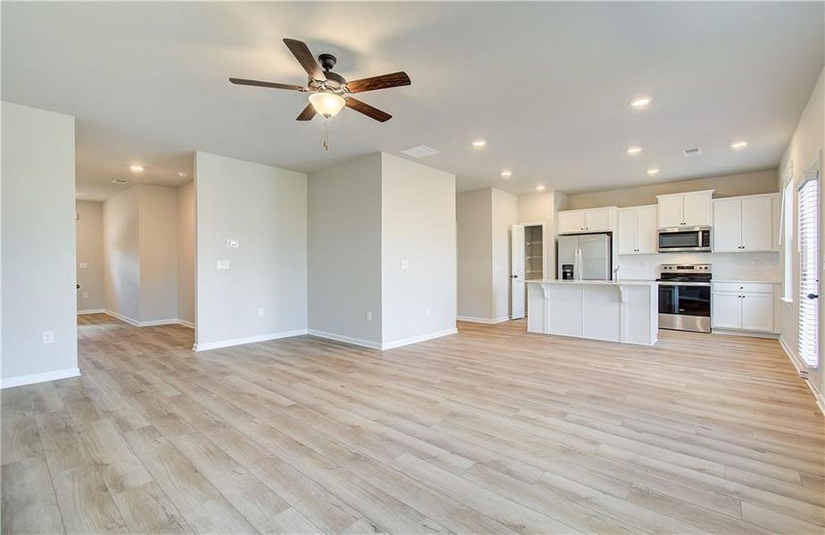 Spacious, unfurnished interior of a new home in Towne Center, Hampton (Image 24). Spacious, unfurnished interior of a new home in Towne Center, Hampton (Image 24).
