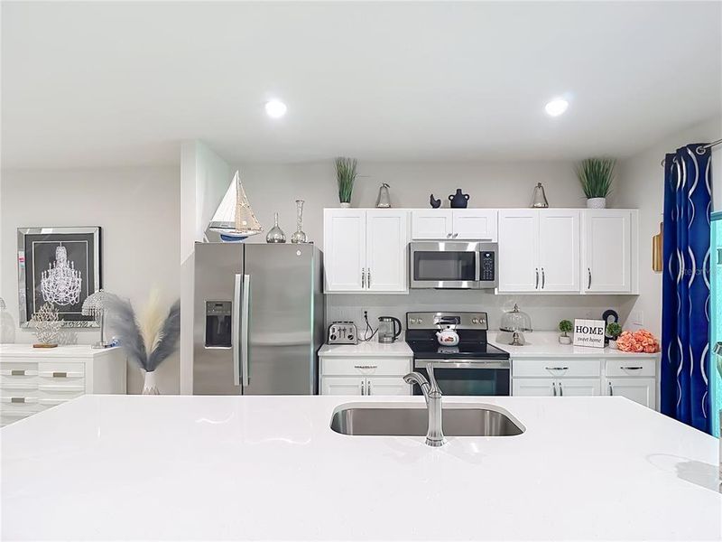 Furnished interior view inside a new home in , New Port Richey (Image 29).