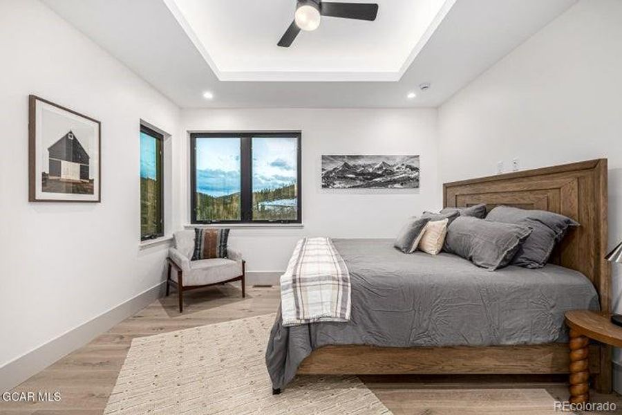 Furnished interior view inside a new home in , Granby (Image 13).