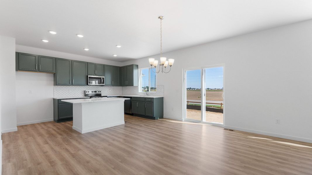 Furnished interior view inside a new home in Granary, Johnstown (Image 13). Furnished interior view inside a new home in Granary, Johnstown (Image 13).