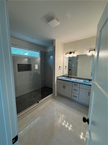 In-progress construction of a new home in , Scottdale, GA (Image 15).