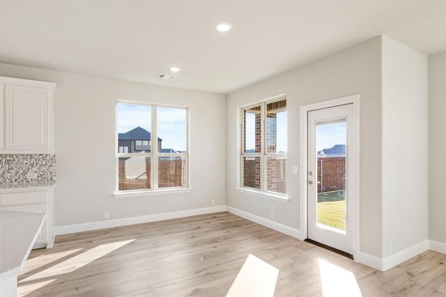 Spacious, unfurnished interior of a new home in Arcadia Trails Classic 60, Balch Springs (Image 23). Spacious, unfurnished interior of a new home in Arcadia Trails Classic 60, Balch Springs (Image 23).