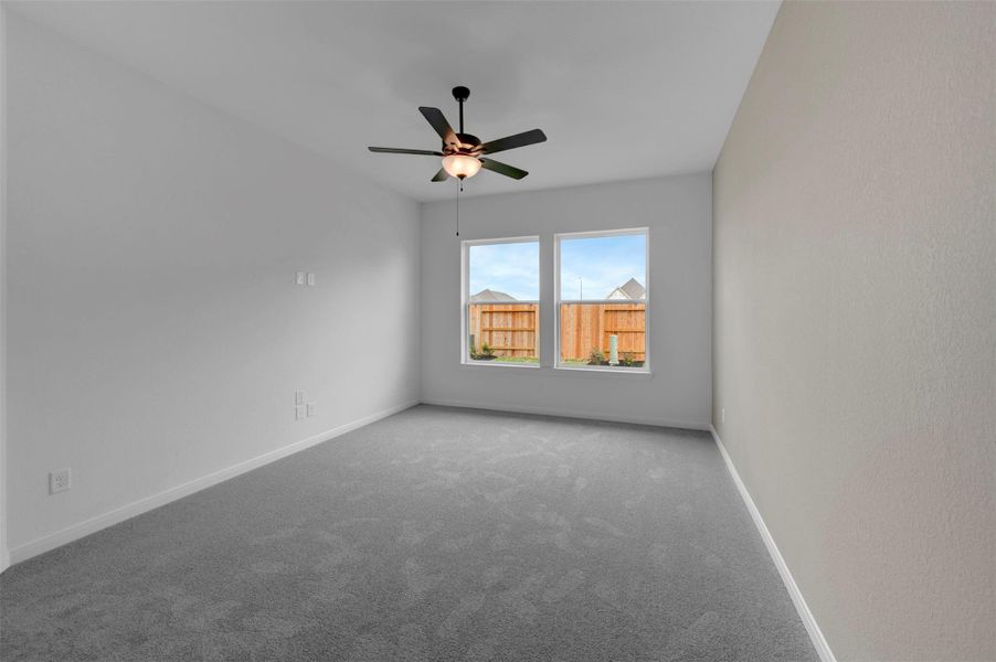 Spacious, unfurnished interior of a new home in The Grand Prairie - Retreat Collection, Hockley (Image 35).