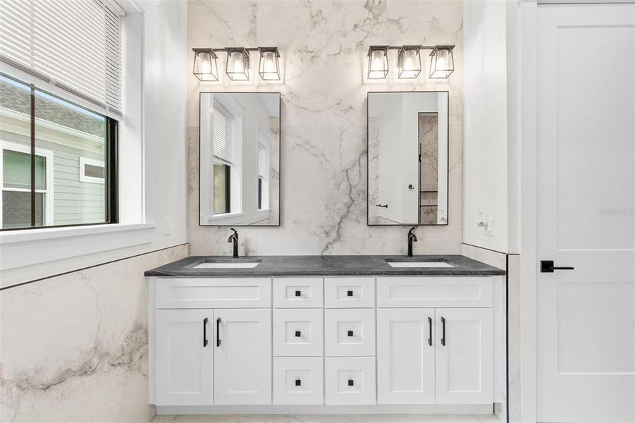 Furnished interior view inside a new home in , St. Petersburg (Image 5).