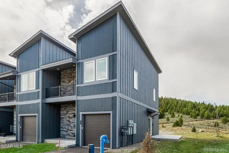 Front exterior of a new home in , Tabernash, CO, highlighting curb appeal (Image 2).