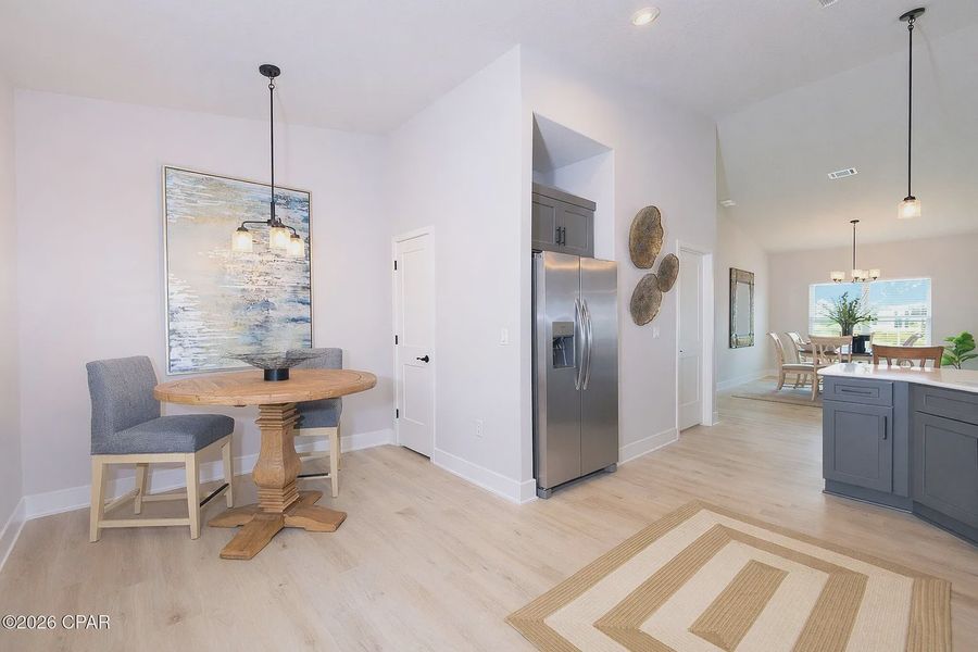 Furnished interior view inside a new home in Parkbrook, Panama City (Image 7).