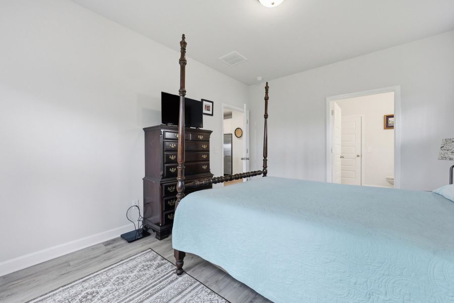 Furnished interior view inside a new home in Hammock Walk at Nexton, Summerville (Image 18). Furnished interior view inside a new home in Hammock Walk at Nexton, Summerville (Image 18).