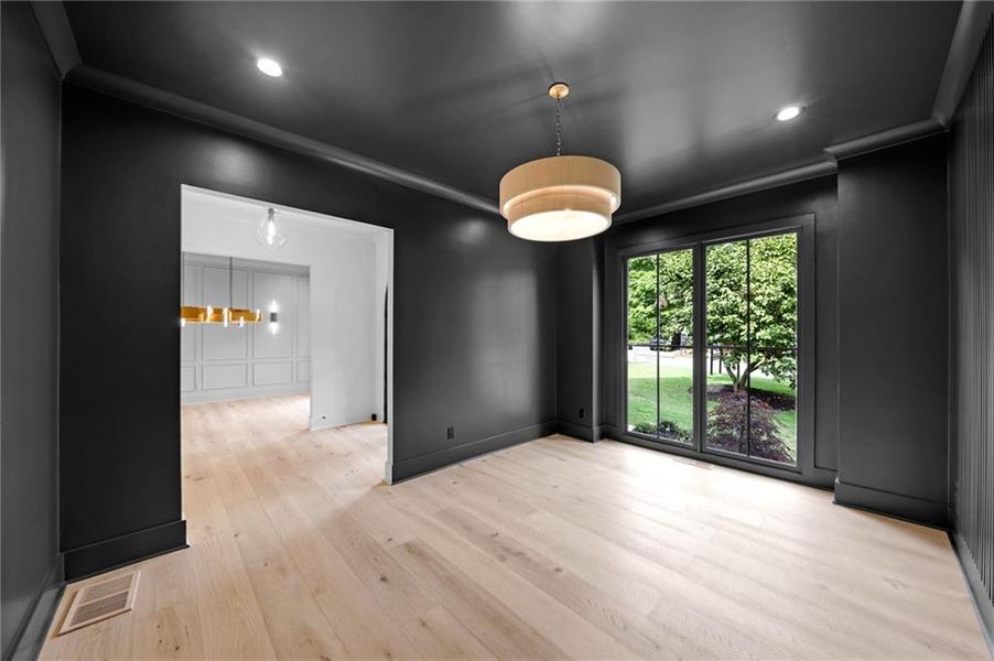 Spacious, unfurnished interior of a new home in , Alpharetta (Image 32). Spacious, unfurnished interior of a new home in , Alpharetta (Image 32).