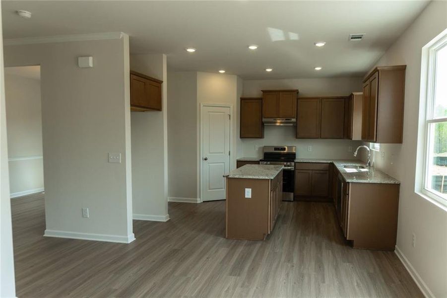 Furnished interior view inside a new home in , Jefferson (Image 3).