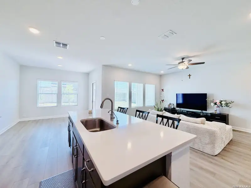 Furnished interior view inside a new home in , Live Oak (Image 15).