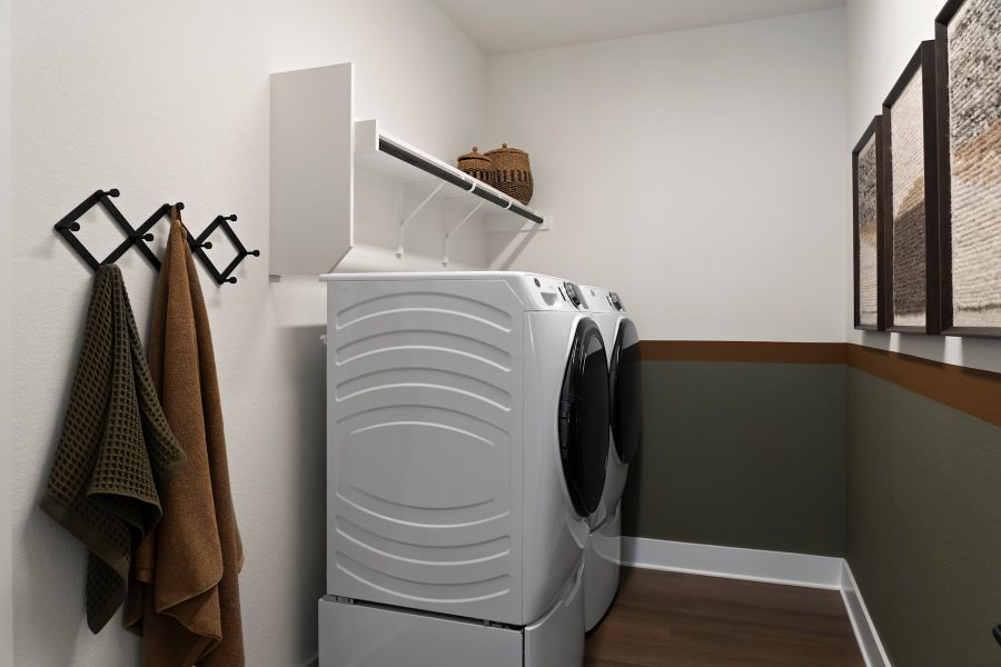 Close-up of interior finishes inside a home in Lagos Reserve, Manor (Image 18).
