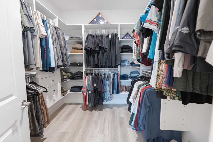 Furnished interior view inside a new home in Park's Edge at Carolina Bay, Charleston (Image 38). Furnished interior view inside a new home in Park's Edge at Carolina Bay, Charleston (Image 38).