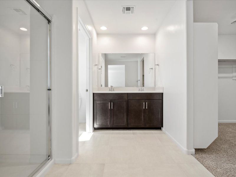 Furnished interior view inside a new home in Las Patrias at Star Valley Phase III - Premier Series, Tucson (Image 6).