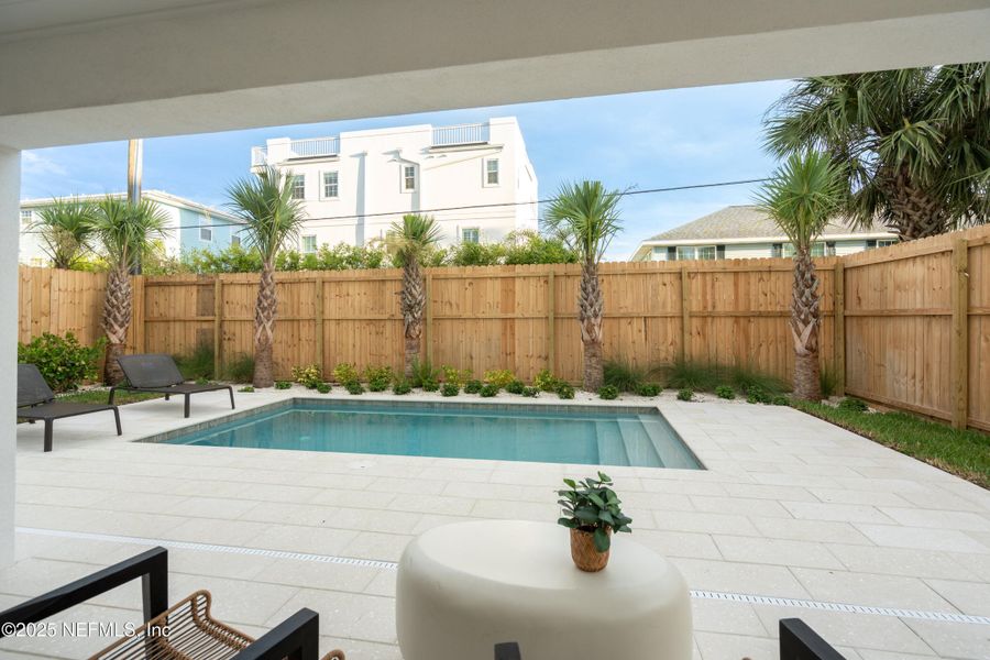 Furnished interior view inside a new home in , St. Johns (Image 29).