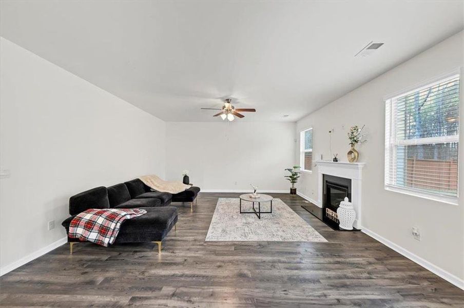 Furnished interior view inside a new home in Independence, Loganville (Image 12).
