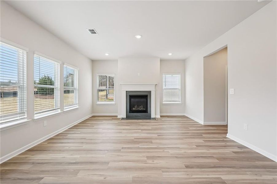 Spacious, unfurnished interior of a new home in Harmony Manor, Fairburn (Image 38).