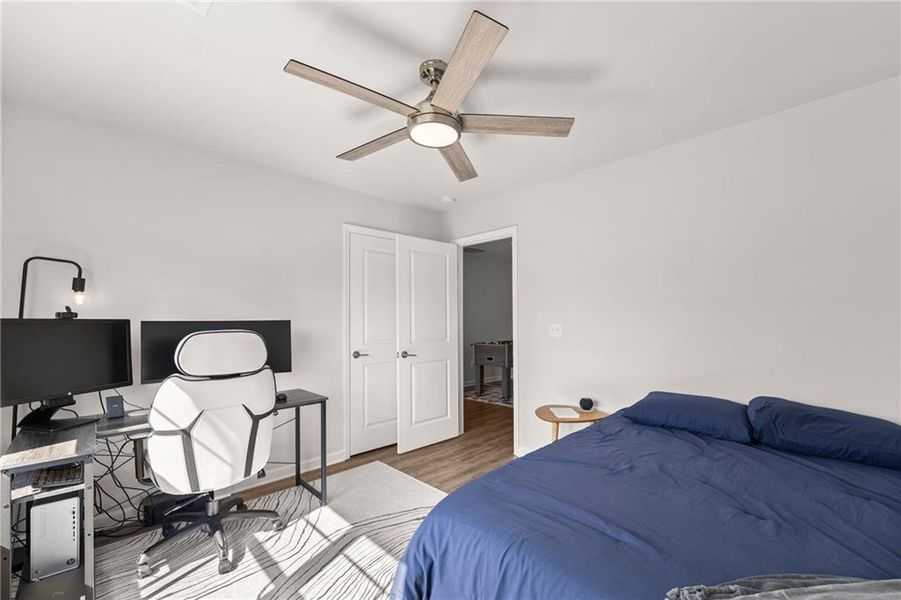 Furnished interior view inside a new home in , Homer (Image 31). Furnished interior view inside a new home in , Homer (Image 31).