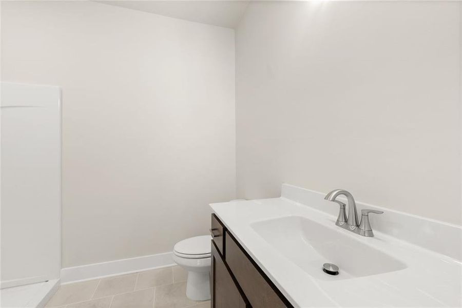 Close-up of interior finishes inside a home in , Cumming (Image 13).