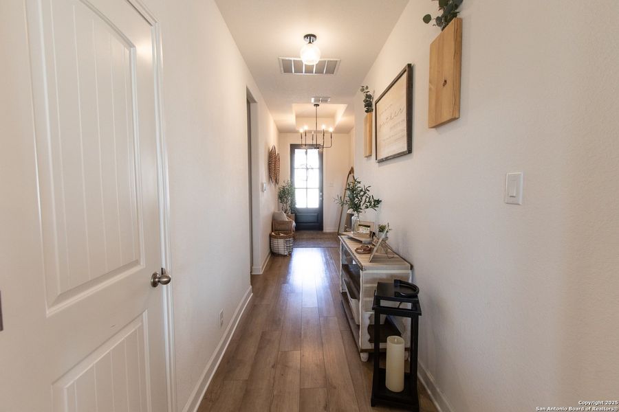 Furnished interior view inside a new home in , Spring Branch (Image 15). Furnished interior view inside a new home in , Spring Branch (Image 15).
