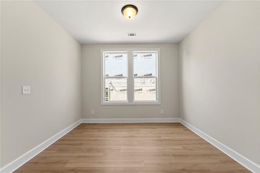 Spacious, unfurnished interior of a new home in Cresswind Georgia at Twin Lakes, Hoschton (Image 17). Spacious, unfurnished interior of a new home in Cresswind Georgia at Twin Lakes, Hoschton (Image 17).