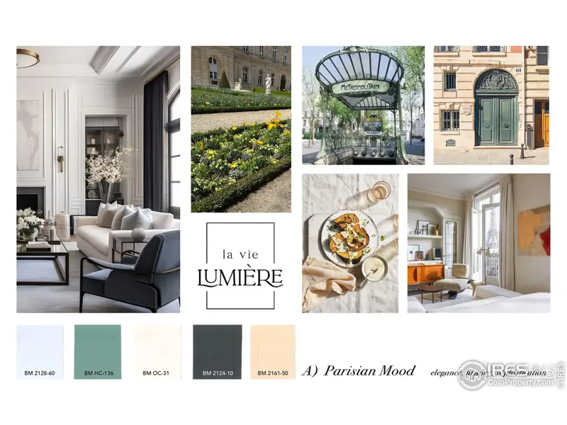 The Modern & Urban Parisian The Modern & Urban Parisian