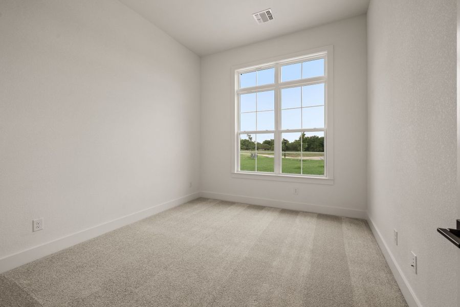 Spacious, unfurnished interior of a new home in Rolling Creek Ranch, Aledo (Image 37). Spacious, unfurnished interior of a new home in Rolling Creek Ranch, Aledo (Image 37).