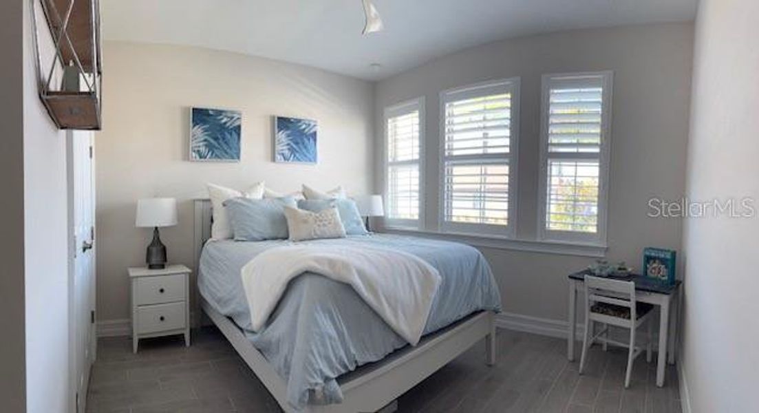 Furnished interior view inside a new home in , Nokomis (Image 11).