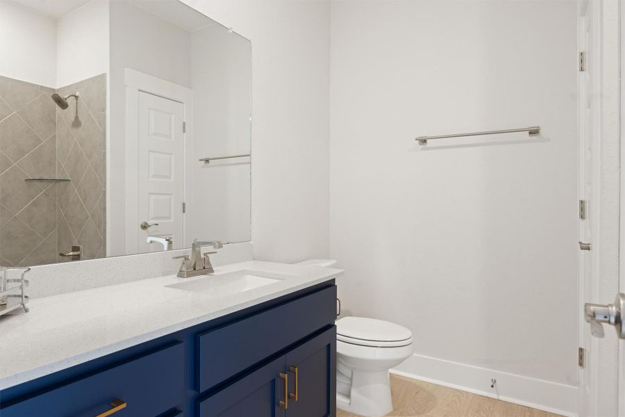 Guest suite bathroom Guest suite bathroom