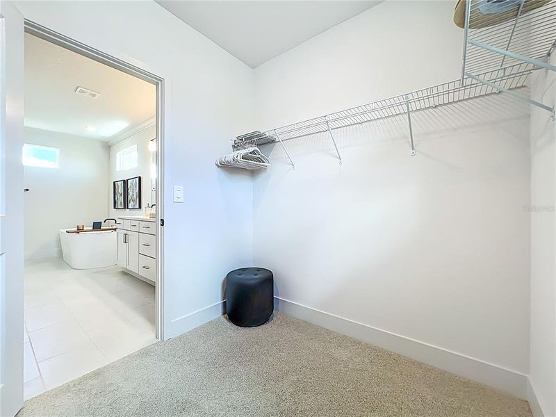 Spacious, unfurnished interior of a new home in Summerlake Reserve, Winter Garden (Image 20).